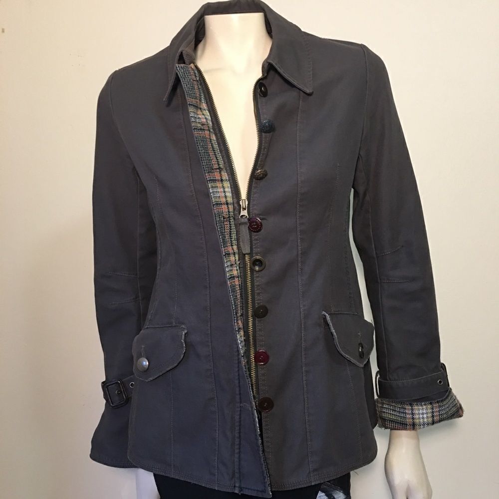 Jigsaw cotton jacket - Picture 9 of 11